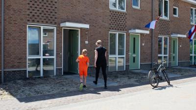 Nieuwbouw Zomerenlaan