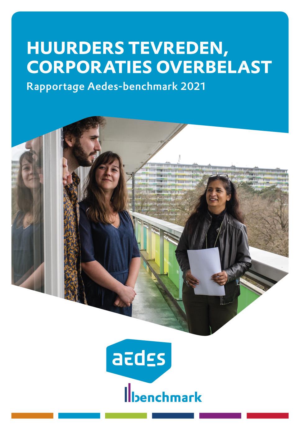 Omslagfoto Aedes-benchmark 2021