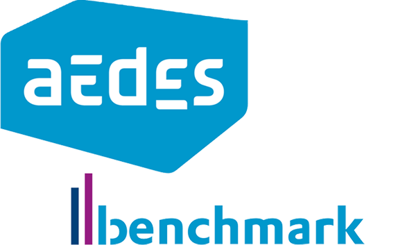 Logo Aedes benchmark